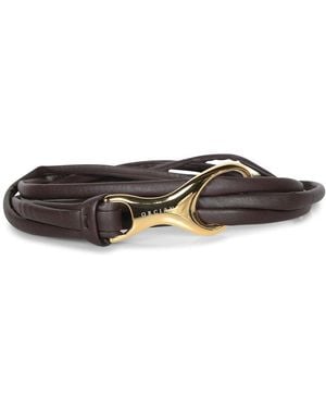 Orciani Tied Belt - White