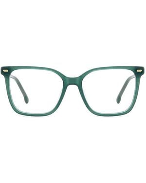 Carrera Square Frame Full Rim Optical Glasses - Black