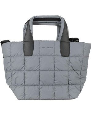 VEE COLLECTIVE Small Porter Top Handle Shopper Bag - Grey