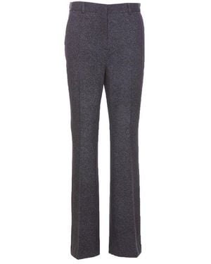 Circolo 1901 Tailored Dress Pants - Blue