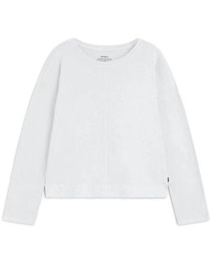 Ecoalf Long Sleeve Top - White