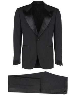 Tom Ford Two-Piece Tailored Suit - Black