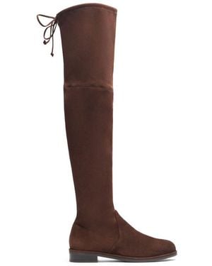 Stuart Weitzman Lowland Over-The-Knee Boots - Brown