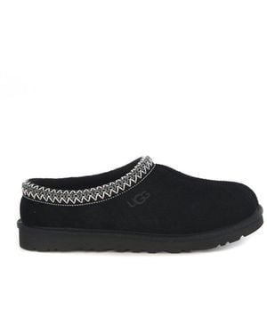 UGG Tasman Padded Slippers - Black