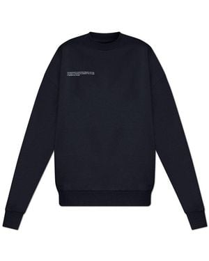 PANGAIA Logo Sweatshirt - Blue