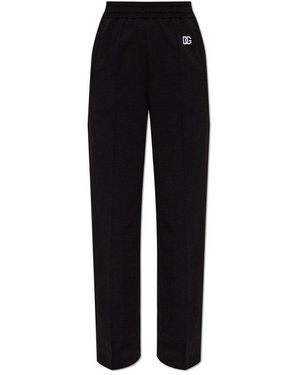 Dolce & Gabbana Joggers - Black