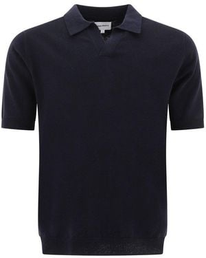 Norse Projects Classic Polo Shirt - Blue