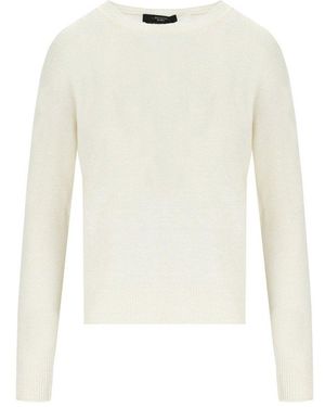Weekend by Maxmara Atzeco Crewneck Jumper - White