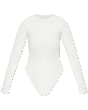 Entire studios Sleek Long Sleeve Top - White