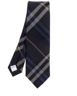 Burberry Tie Mw-Vii - Blue