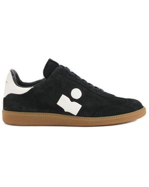 Isabel Marant Brycy Low-Top Sneakers - Black