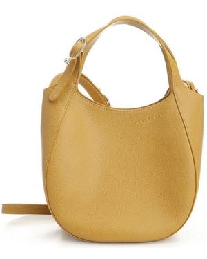 Longchamp Le Foulonné S Handbag - Metallic