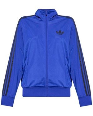 adidas Originals Sweatshirt With Logo - Blue