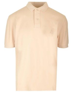 Isabel Marant "afko" Polo Shirt - Natural