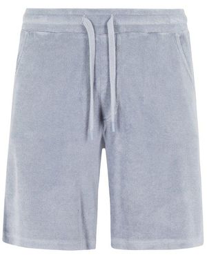 Altea Drawstring Casual Shorts - Blue