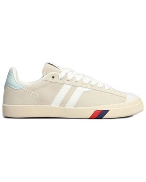 Pro Keds Round Toe Lace-Up Trainers - White