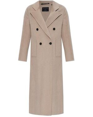 AllSaints Coat Pheebee - Natural