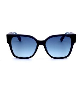 MAX&Co. Square Frame Sunglasses - Blue