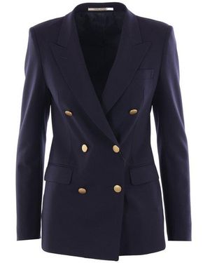 Tagliatore Parigi Double Breasted Suit - Blue
