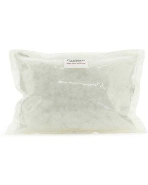 JW Anderson Logo Patch Cushion Clutch Bag - White