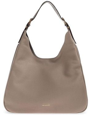 MICHAEL Michael Kors Nolita Large Hobo Shoulder Bag - Brown