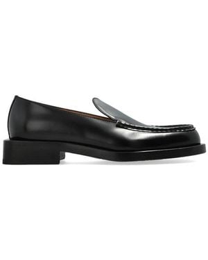 Jacquemus Round Toe Loafers - Black