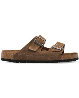 Birkenstock Arizona Bs Slippers - Brown