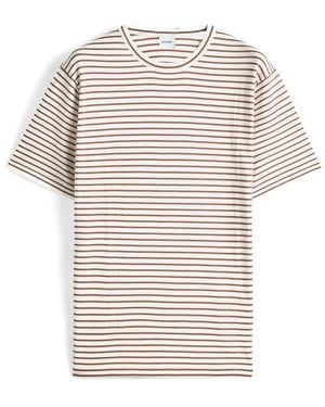 Aspesi Striped T-Shirt - White