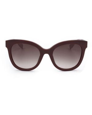 Furla Butterfly Frame Sunglasses - Red