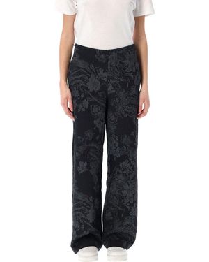 Nike Jacquard Track Trousers - Black