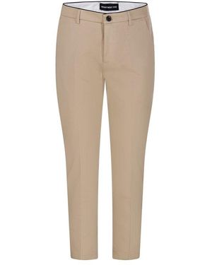 Department 5 Slim Fit Trousers - Natural