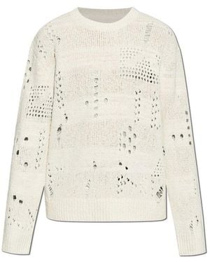 AllSaints Jumper Harvey - White