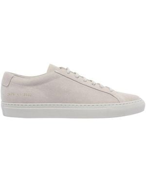 Common Projects Ante Low-Top Sneakers - Natural