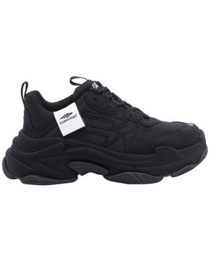 Balenciaga Triple S Trainers - Black