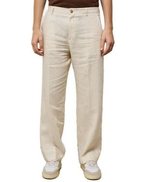 Liu Jo Regular Fit Trousers - Natural