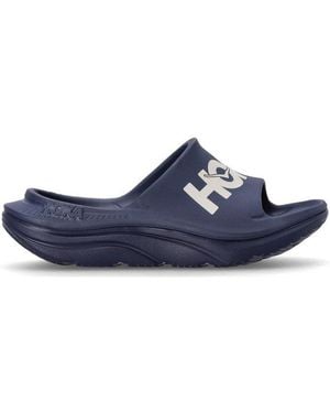 Hoka One One Ora Athletic Slides - Blue