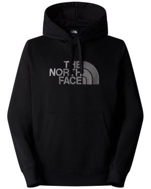 The North Face Drew Peak Pullover Hoodie - Black