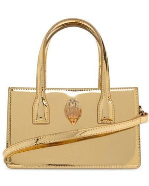 Kurt Geiger Mini Bond Icon Tote Bag - Metallic