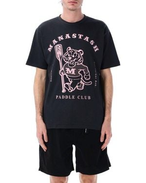 Manastash Paddle Club Graphic Tee - Black