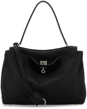 Balenciaga Rodeo Medium Handbag - Black