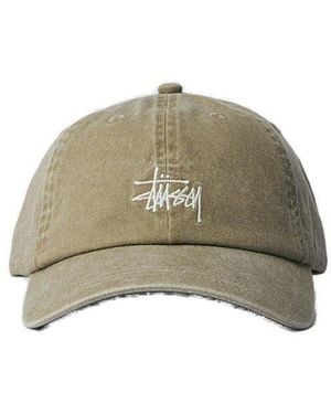 Stussy Basic Washed Cap - Brown
