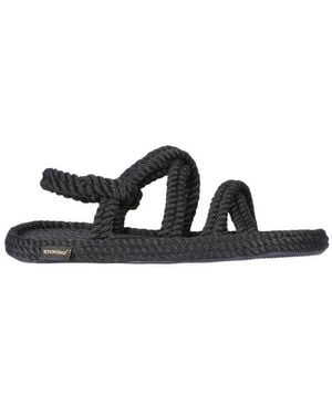 Bohonomad Tahiti Sandalwood Slides - Black