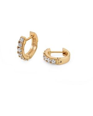 Emanuele Bicocchi Embellished Hoop Earrings - Metallic