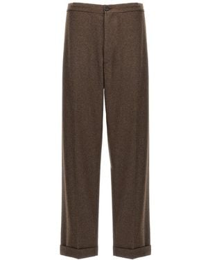 Cellar Door Classic Fred Pants - Brown