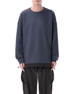 Oakley Summit Pullover Jumper - Blue