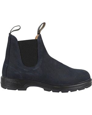 Blundstone Chelsea Boots - Blue
