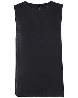 Theory Sleveless Top - Black