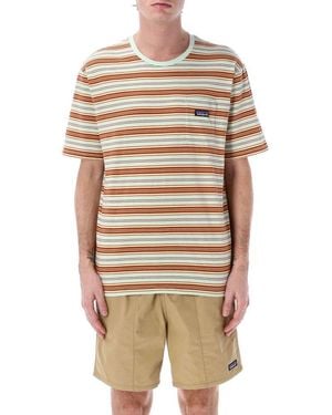 Patagonia Daily Pocket Tee - Natural