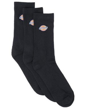 Dickies Logo Crew Socks Set - Black