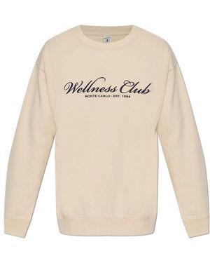 Sporty & Rich Wellness Club Jumper - Natural